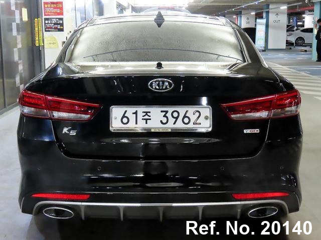  Kia / k5 Stock No. 20140
